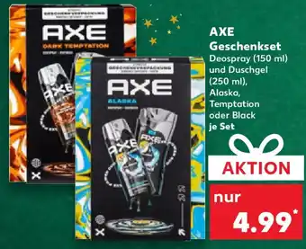 Kaufland AXE Geschenkset Angebot