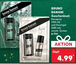 Kaufland BRUNO BANANI Geschenkset Deospray Angebot