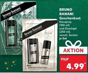 Kaufland BRUNO BANANI Geschenkset Deospray Angebot