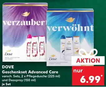 Kaufland DOVE Geschenkset Advanced Care Angebot