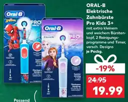 Kaufland ORAL-B Elektrische Zahnbürste Pro Kids 3+ Angebot