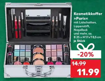 Kaufland Kosmetikkoffer Paris Angebot