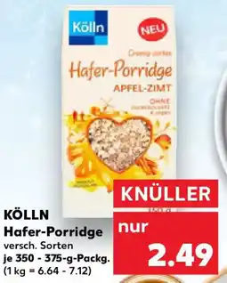 Kaufland KÖLLN Hafer-Porridge Angebot
