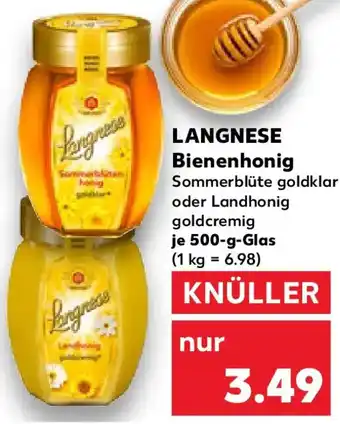 Kaufland LANGNESE Bienenhonig Angebot