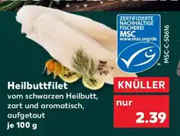 Kaufland Heilbuttfilet Angebot
