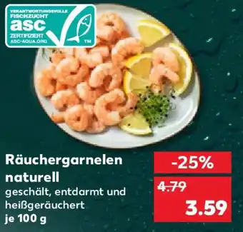 Kaufland Räuchergarnelen naturell Angebot