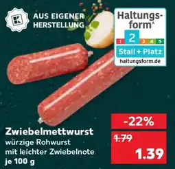 Kaufland Zwiebelmettwurst Angebot