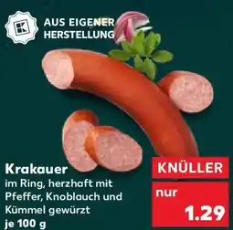 Kaufland Krakauer Angebot