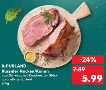 Kaufland K-PURLAND Kasseler Nacken/Kamm Angebot