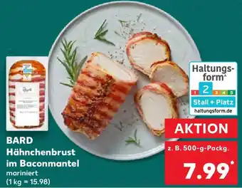 Kaufland BARD Hähnchenbrust im Baconmantel Angebot