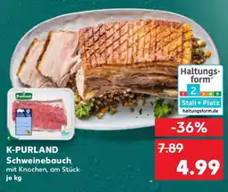 Kaufland K-PURLAND Schweinebauch Angebot