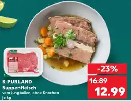 Kaufland K-PURLAND Suppenfleisch Angebot