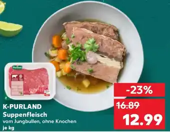 Kaufland K-PURLAND Suppenfleisch Angebot