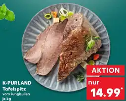Kaufland K-PURLAND Tafelspitz Angebot
