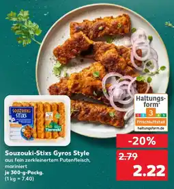 Kaufland Souzouki-Stixs Gyros Style Angebot
