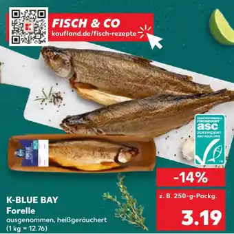Kaufland K-BLUE BAY Forelle Angebot