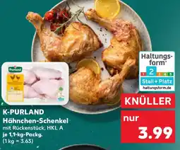 Kaufland K-PURLAND Hähnchen-Schenkel Angebot