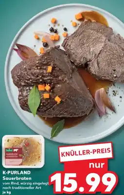 Kaufland K-PURLAND Sauerbraten Angebot