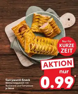 Kaufland Currywurst-Snack Angebot