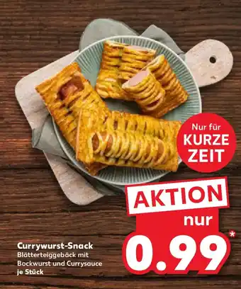 Kaufland Currywurst-Snack Angebot