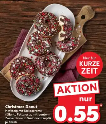Kaufland Christmas Donut Angebot
