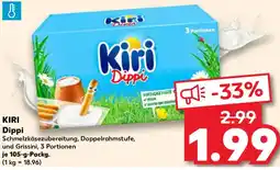 Kaufland KIRI Dippi Angebot