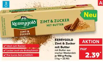 Kaufland KERRYGOLD Zimt & Zucker mit Butter Angebot