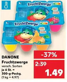 Kaufland DANONE Fruchtzwerge Angebot