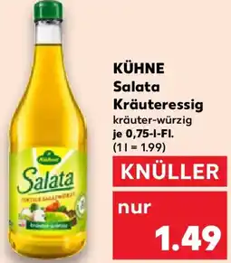 Kaufland KÜHNE Salata Kräuteressig Angebot