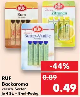 Kaufland RUF Backaroma Angebot