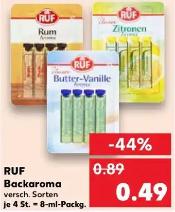 Kaufland RUF Backaroma Angebot