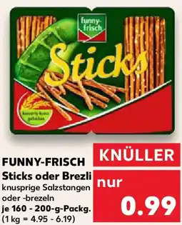 Kaufland FUNNY-FRISCH Sticks oder Brezli Angebot