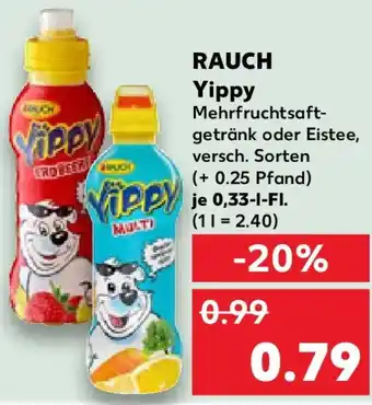 Kaufland RAUCH Yippy Angebot