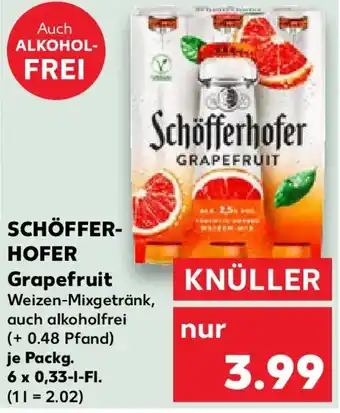 Kaufland SCHÖFFER- HOFER Grapefruit Angebot