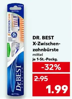 Kaufland DR. BEST X-Zwischenzahnbürste Angebot