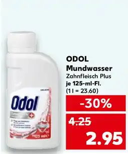 Kaufland ODOL Mundwasser Angebot