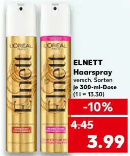 Kaufland ELNETT Haarspray Angebot