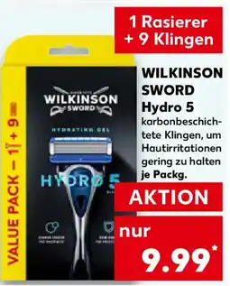 Kaufland WILKINSON SWORD Hydro 5 Angebot