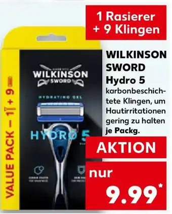 Kaufland WILKINSON SWORD Hydro 5 Angebot