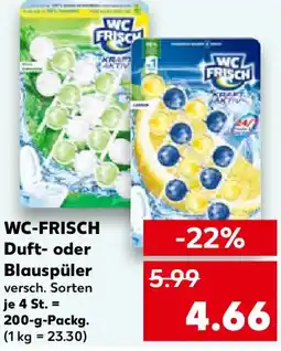 Kaufland WC-FRISCH Duft- oder Blauspüler Angebot