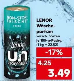 Kaufland LENOR Wäsche- parfüm Angebot