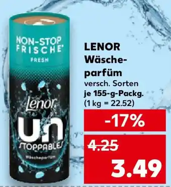 Kaufland LENOR Wäsche- parfüm Angebot
