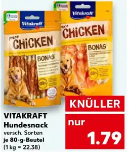 Kaufland VITAKRAFT Hundesnack Angebot