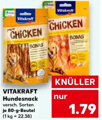 Kaufland VITAKRAFT Hundesnack Angebot