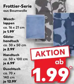 Kaufland LOOKS Waschlappen Angebot