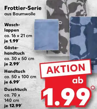 Kaufland LOOKS Waschlappen Angebot