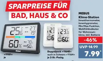Kaufland MEBUS Klima-Station Doppelpack 11645 - 11151 Angebot