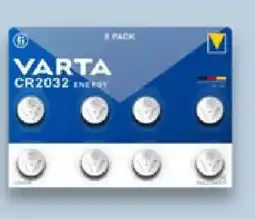 Kaufland VARTA Knopfzellen CR2032 CR2032 Energy Angebot