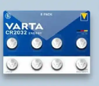 Kaufland VARTA Knopfzellen CR2032 CR2032 Energy Angebot