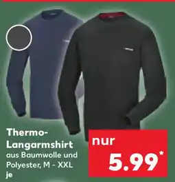 Kaufland PARKSIDE Thermo- Langarmshirt Angebot